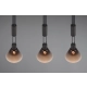 Lampa wisząca STANLEY – 319500332 excl. 3x E27 · max. 40W TRIO